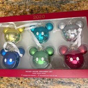 Disney Mickey Mouse Colorful Ornament Collection